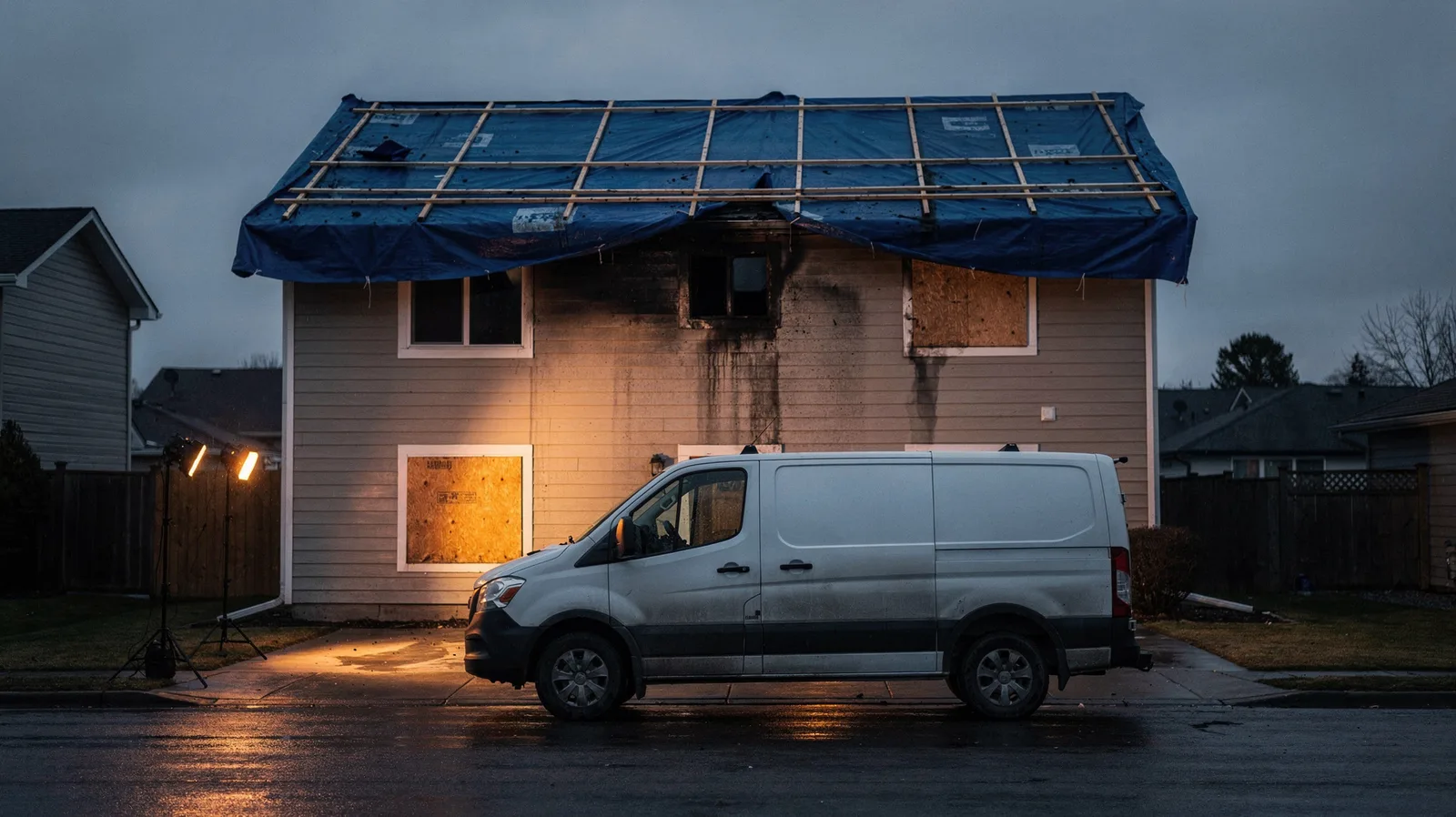 Fire Damage Restoration in Fort Gay, WV near me